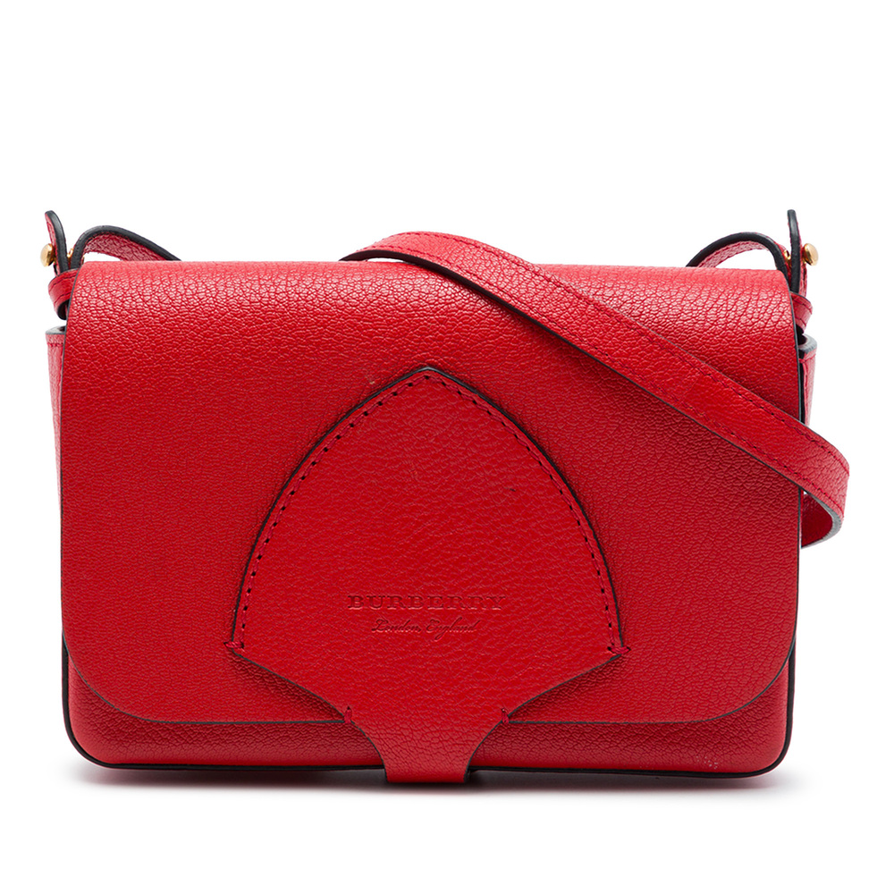 Pre-Loved Burberry Goatskin Hampshire Crossbody